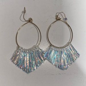 Super fun fringe earrings!